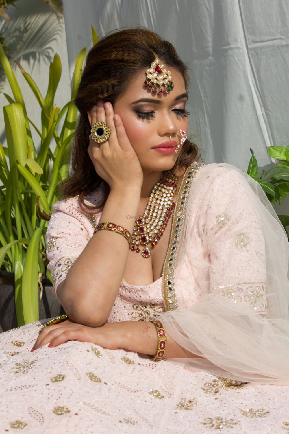 Photo From Aarzoo’s Big day - By Glamitup by Divvya