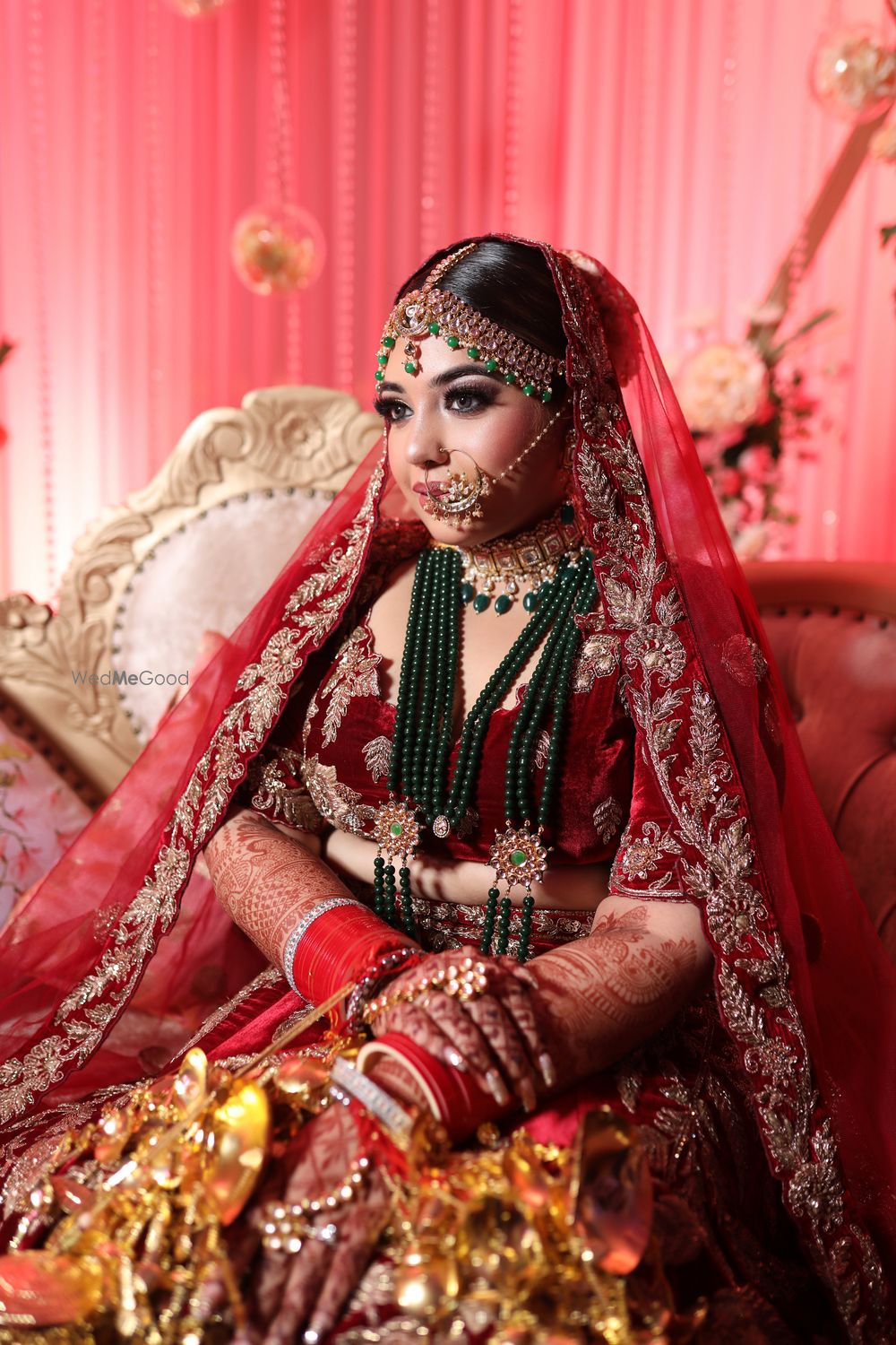 Photo From Adya’s Wedding - By Glamitup by Divvya