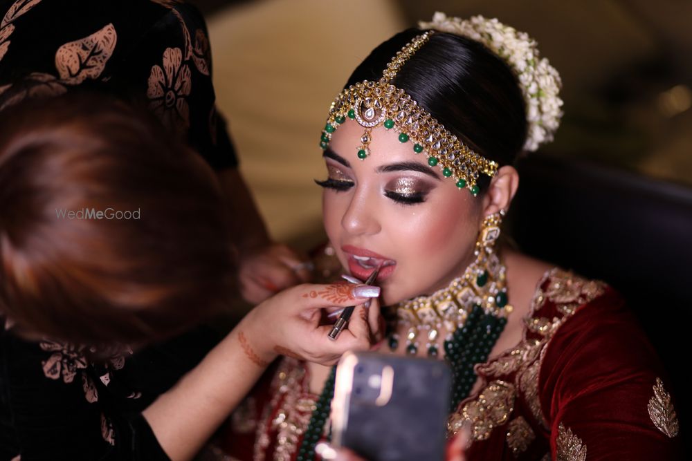 Photo From Adya’s Wedding - By Glamitup by Divvya