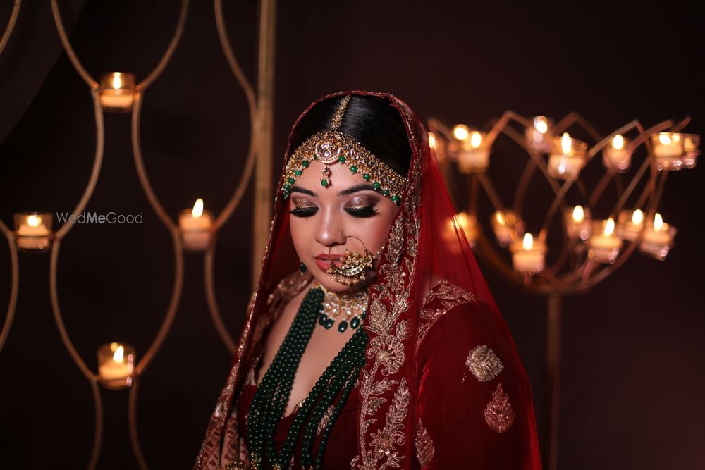 Photo From Adya’s Wedding - By Glamitup by Divvya