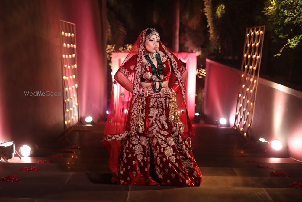 Photo From Adya’s Wedding - By Glamitup by Divvya