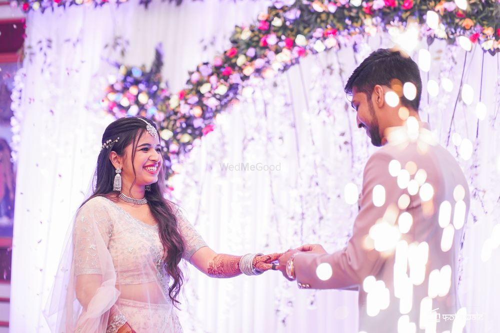 Photo From Adarsh and Nidhi Engagement - By Fotowale