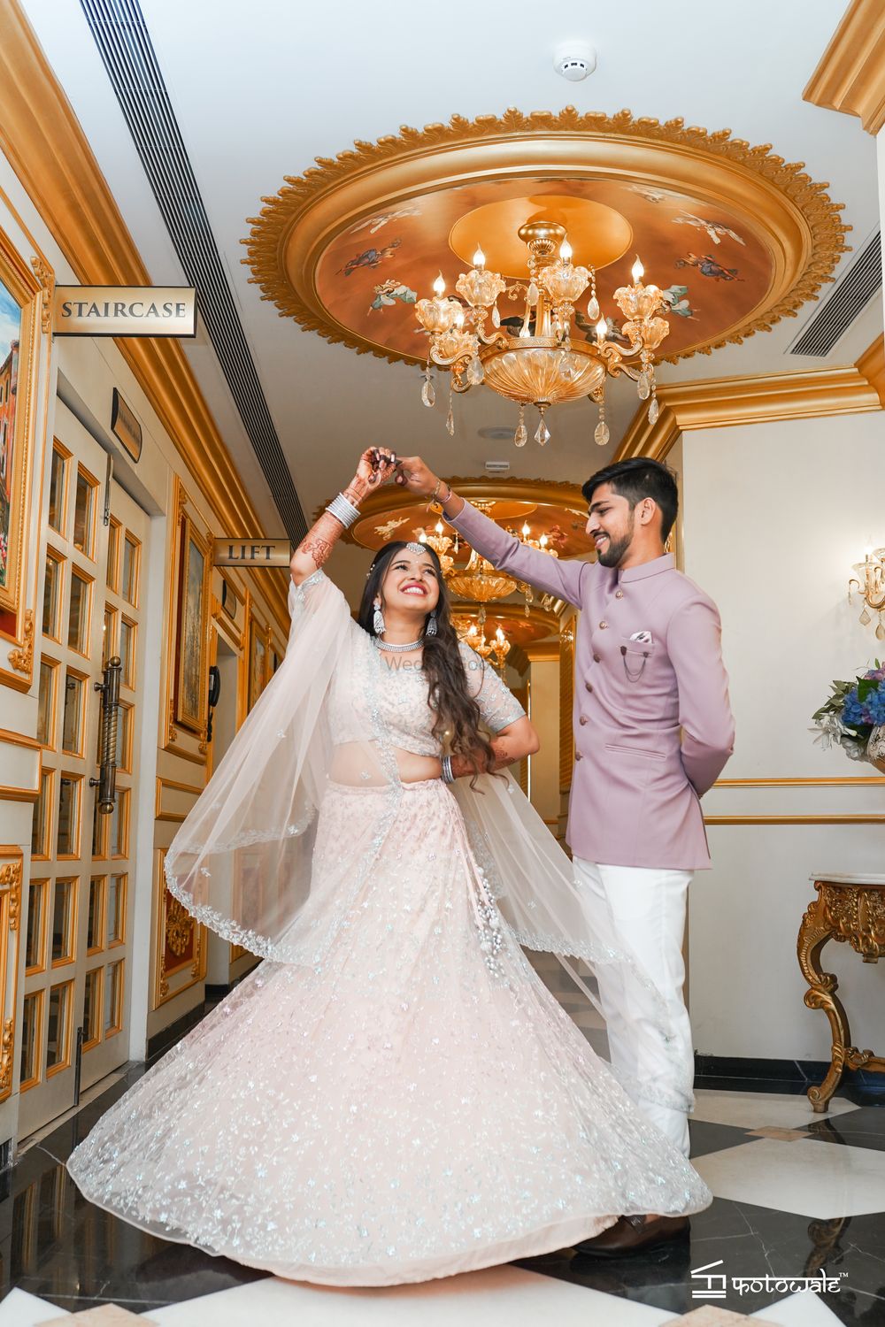 Photo From Adarsh and Nidhi Engagement - By Fotowale