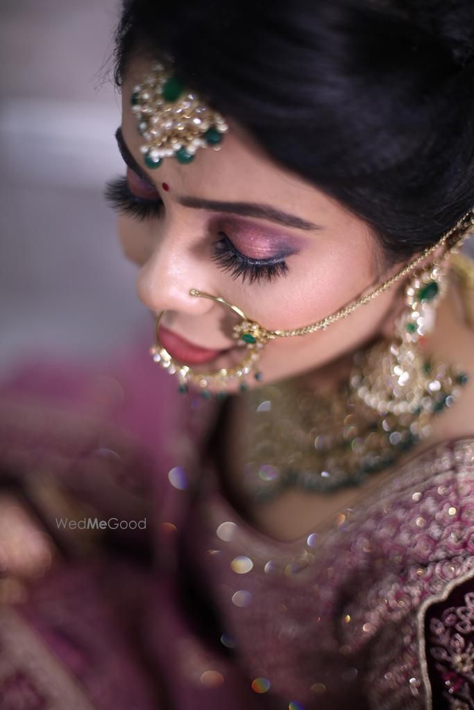 Photo From Sakshi Jaiswal bride❤ - By Maple Studio