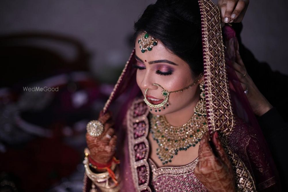 Photo From Sakshi Jaiswal bride❤ - By Maple Studio