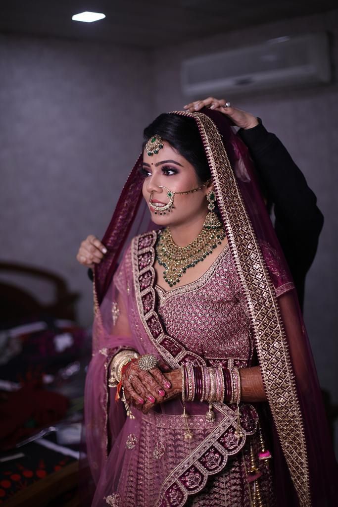 Photo From Sakshi Jaiswal bride❤ - By Maple Studio