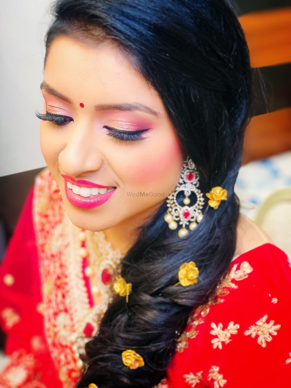 Photo From Reception look - By Makeover by Sonal