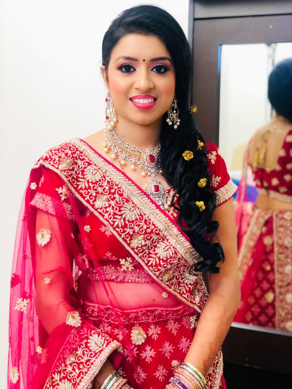 Photo From Reception look - By Makeover by Sonal