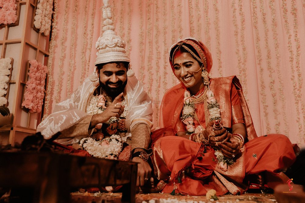 Photo From *Aishwaryya & Praveen* - By Charcoal & Vermillion