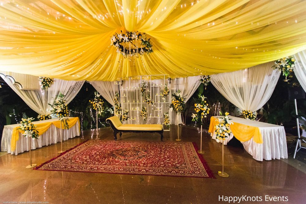 Photo From Mehndi and Sangeet of S&S - By HappyKnots Events