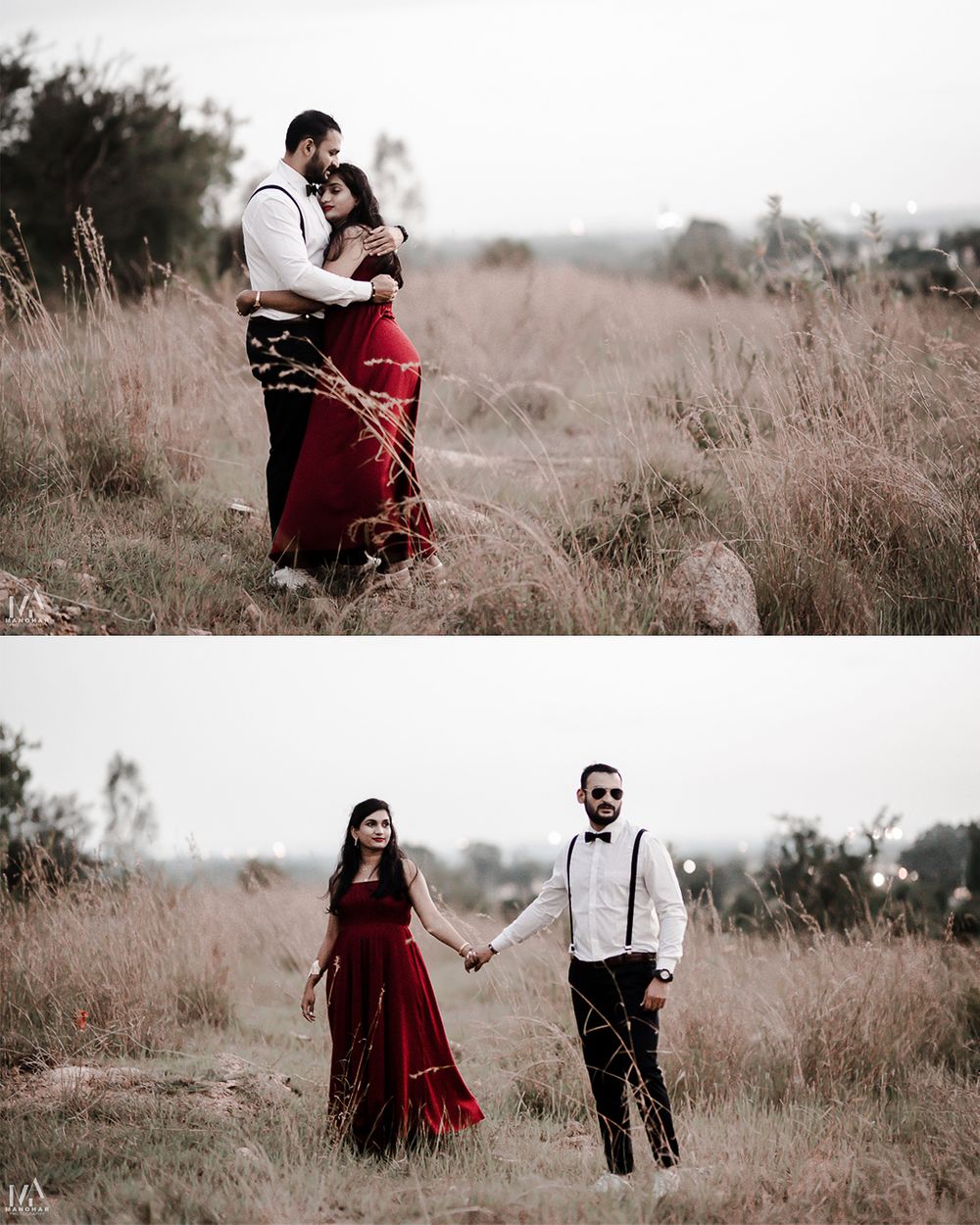 Photo From Varshitha & Nandakishor - By Manohar Photography