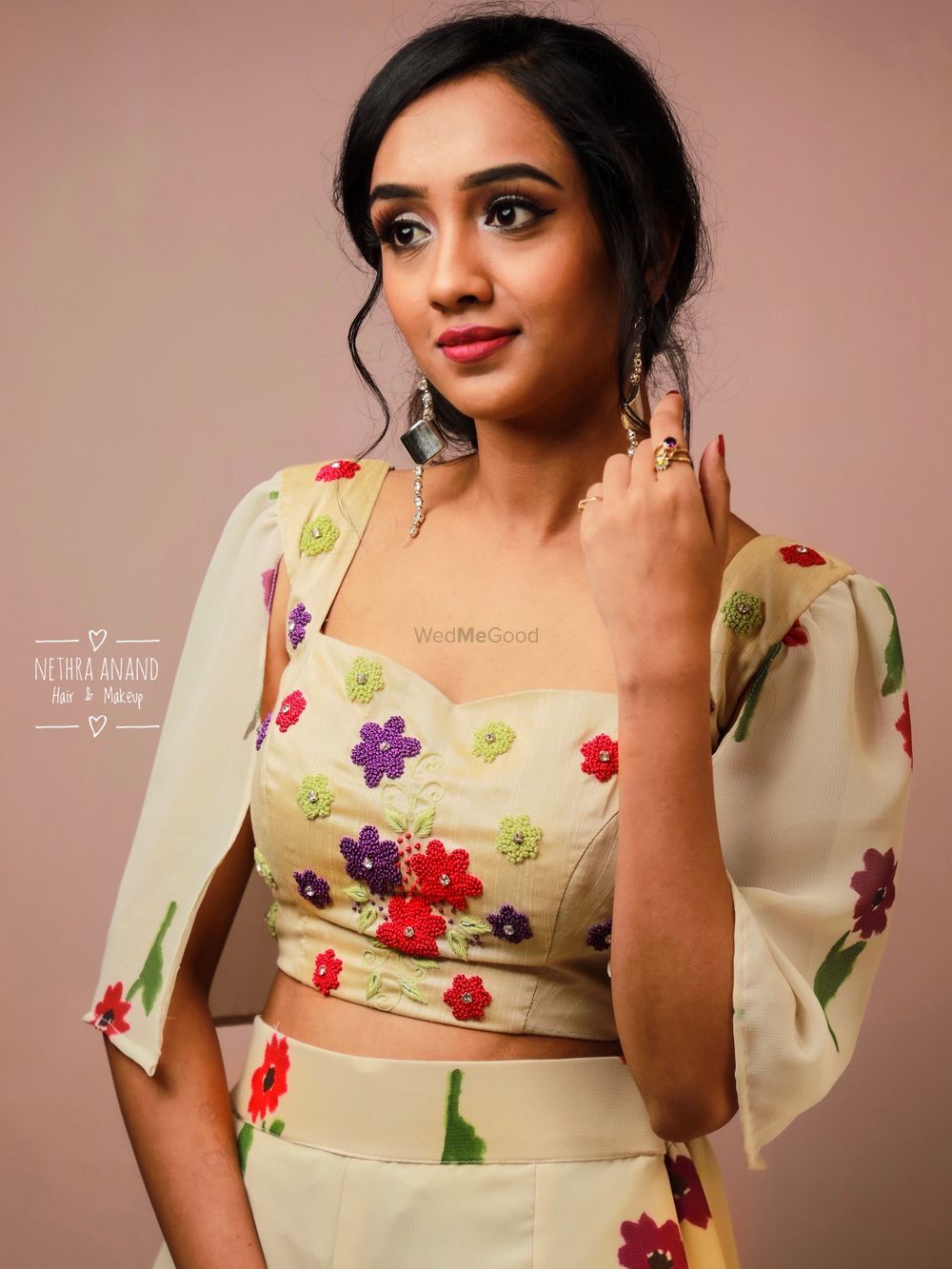 Photo From Keerthana - By Nethra Anand Hair and Makeup