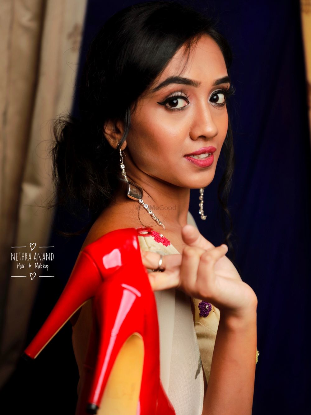 Photo From Keerthana - By Nethra Anand Hair and Makeup