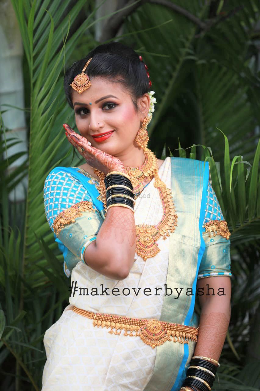 Photo From bridal makeup - By Sunshine Beauty Parlour