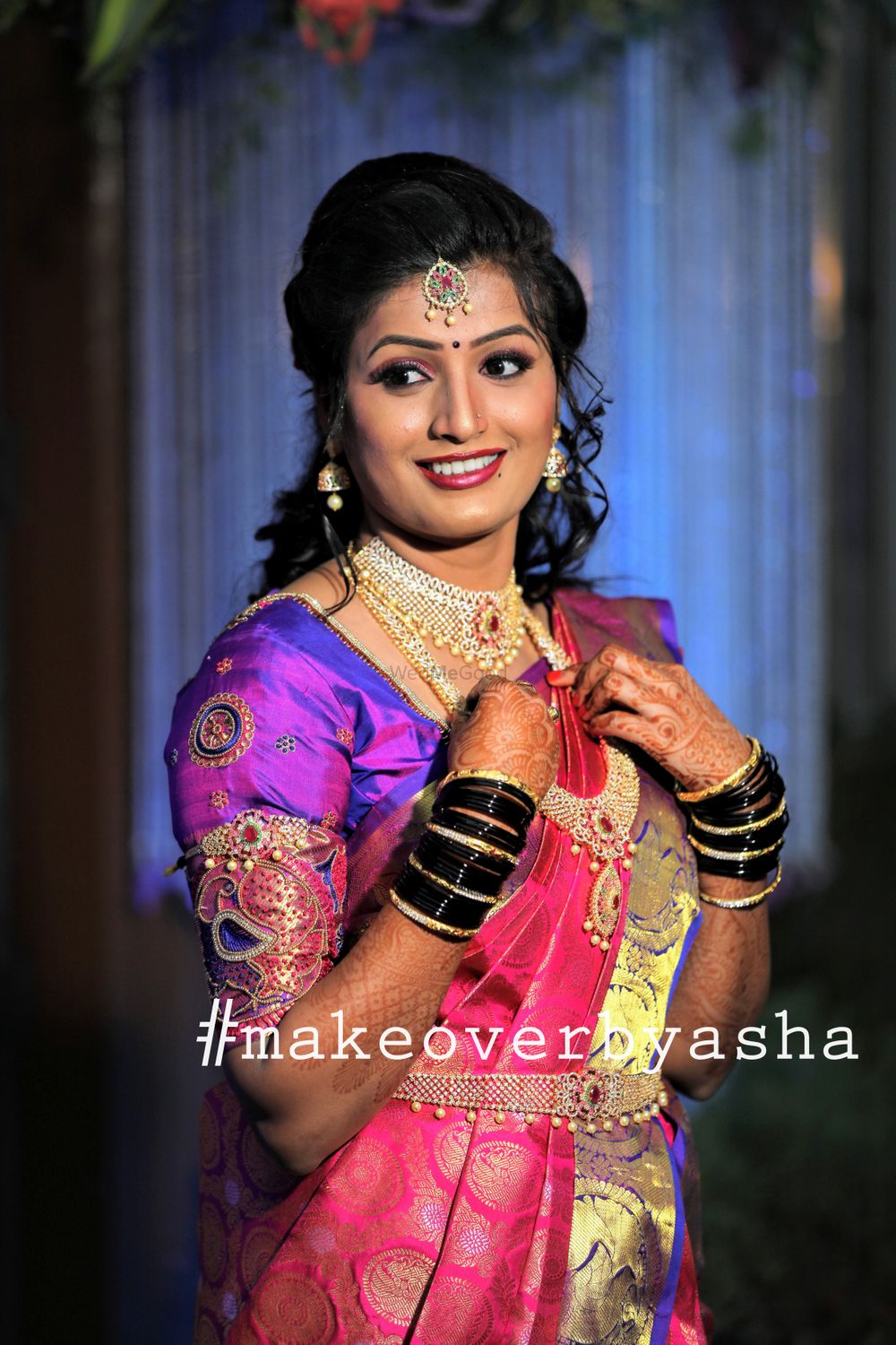 Photo From Reception makeup - By Sunshine Beauty Parlour