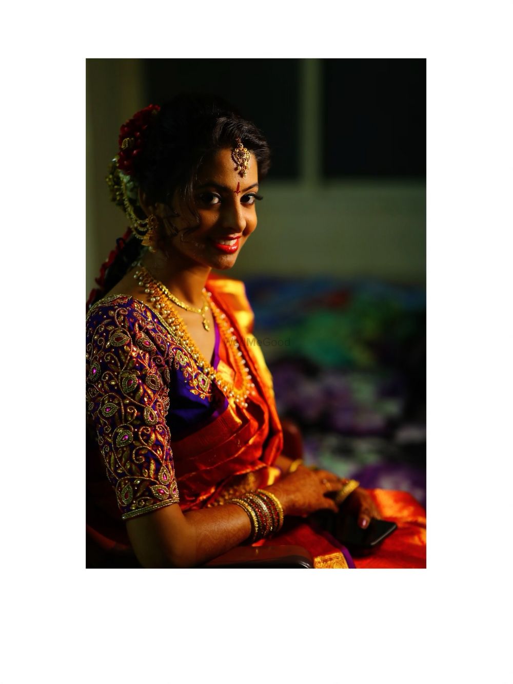 Photo From Telugu Brahmin Bridal look  - By Makeover by Sonal