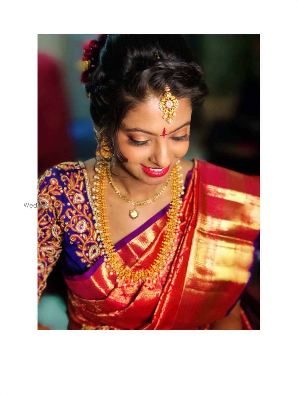 Photo From Telugu Brahmin Bridal look  - By Makeover by Sonal