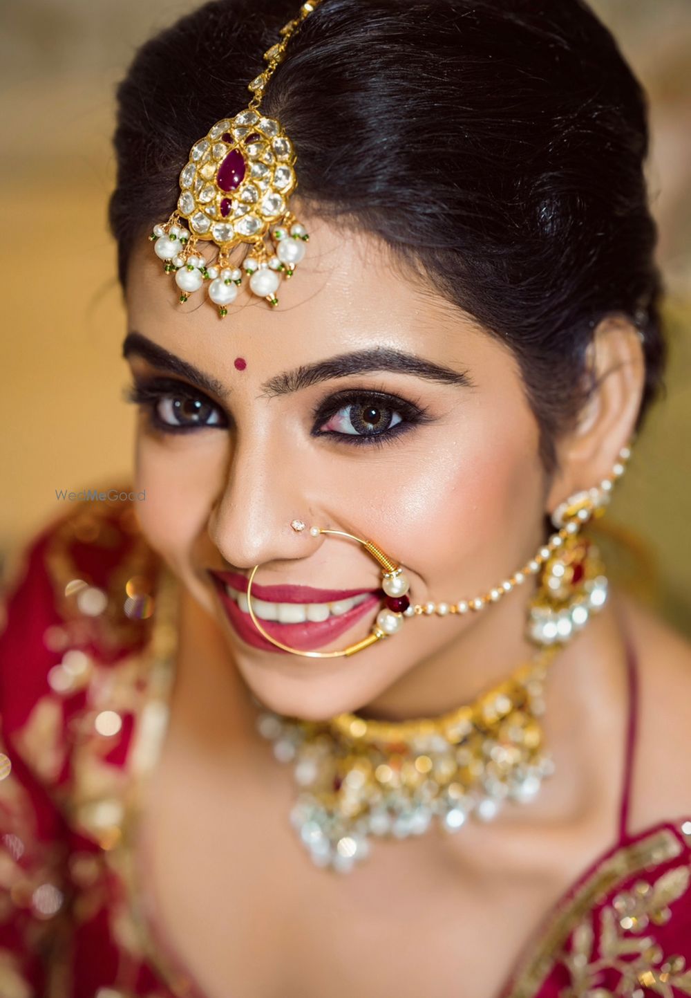 Photo From Asmita Weds Sanjit  - By Makeup by Naina Goel