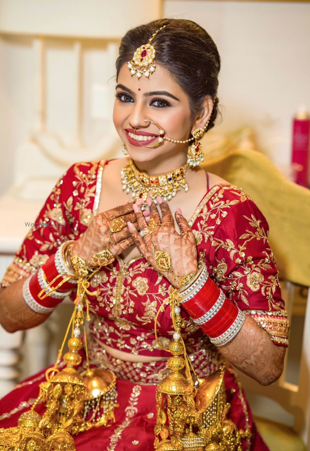 Photo From Asmita Weds Sanjit  - By Makeup by Naina Goel