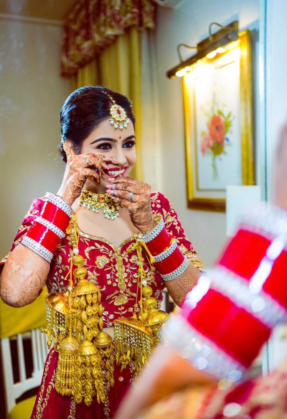 Photo From Asmita Weds Sanjit  - By Makeup by Naina Goel