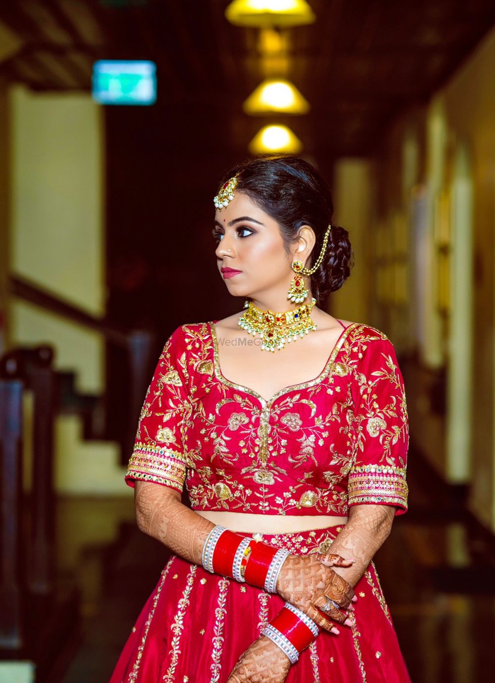 Photo From Asmita Weds Sanjit  - By Makeup by Naina Goel