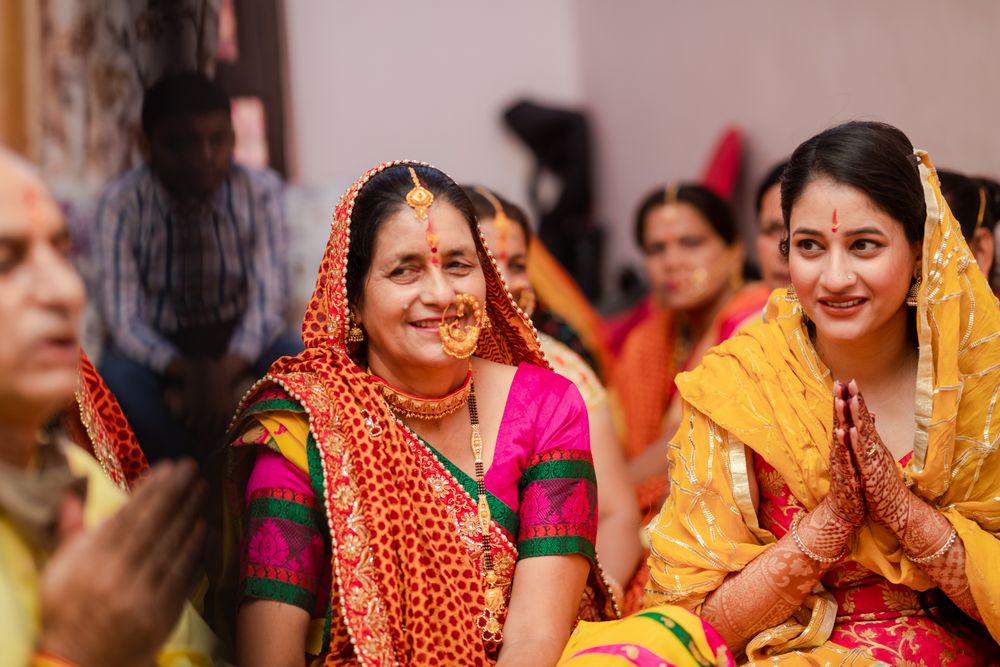 Photo From Neetu's Haldi and Mehendi - By Akhil Bagga Photography