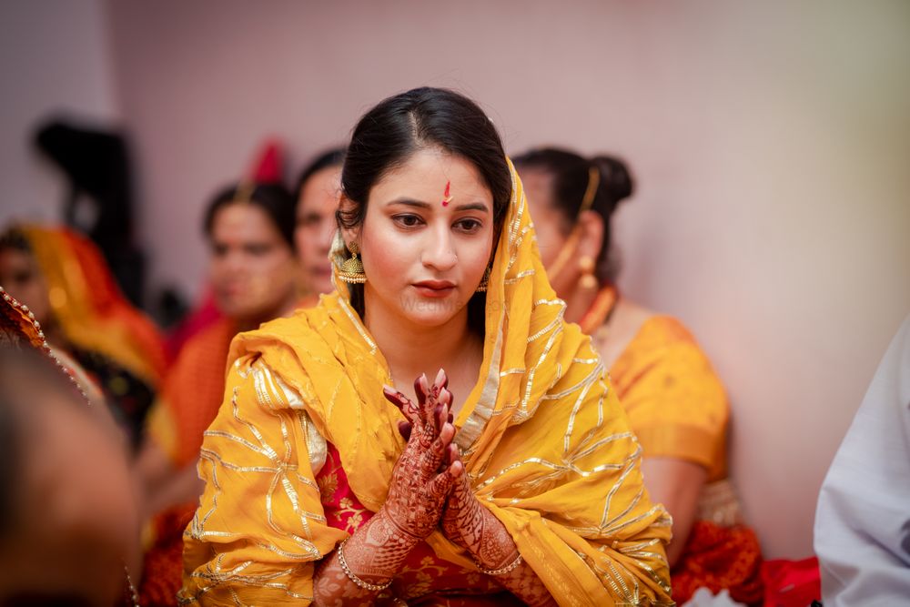 Photo From Neetu's Haldi and Mehendi - By Akhil Bagga Photography