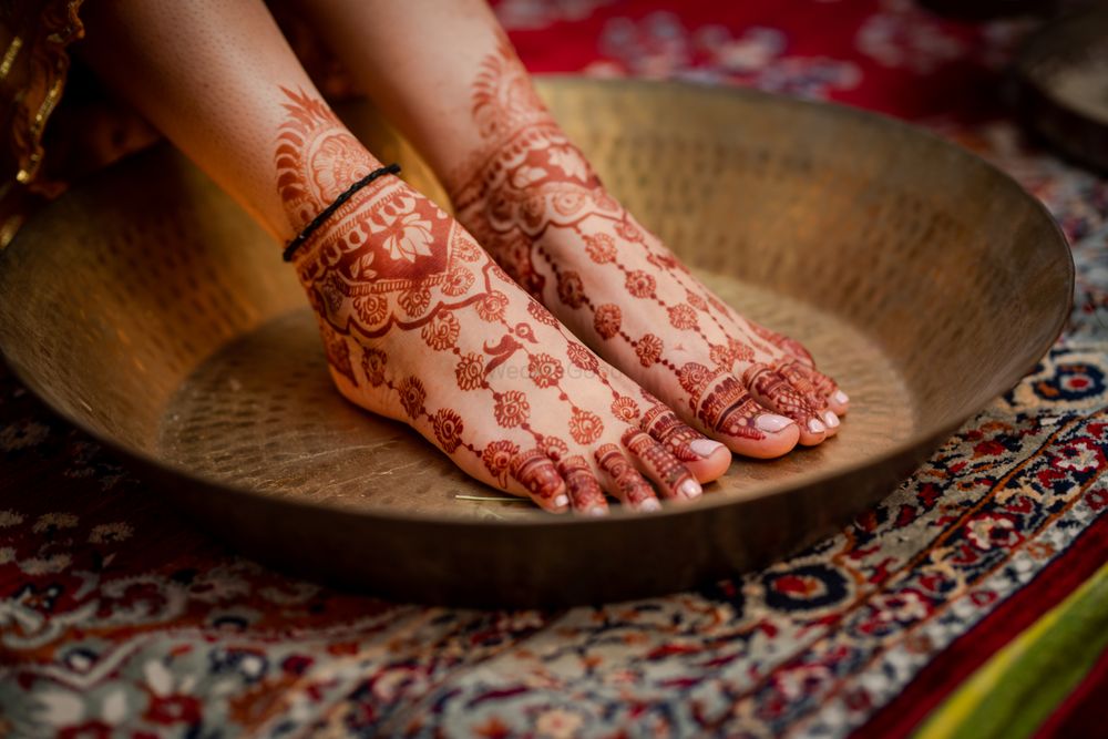 Photo From Neetu's Haldi and Mehendi - By Akhil Bagga Photography