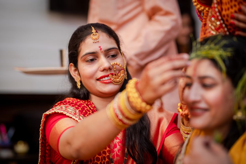 Photo From Neetu's Haldi and Mehendi - By Akhil Bagga Photography