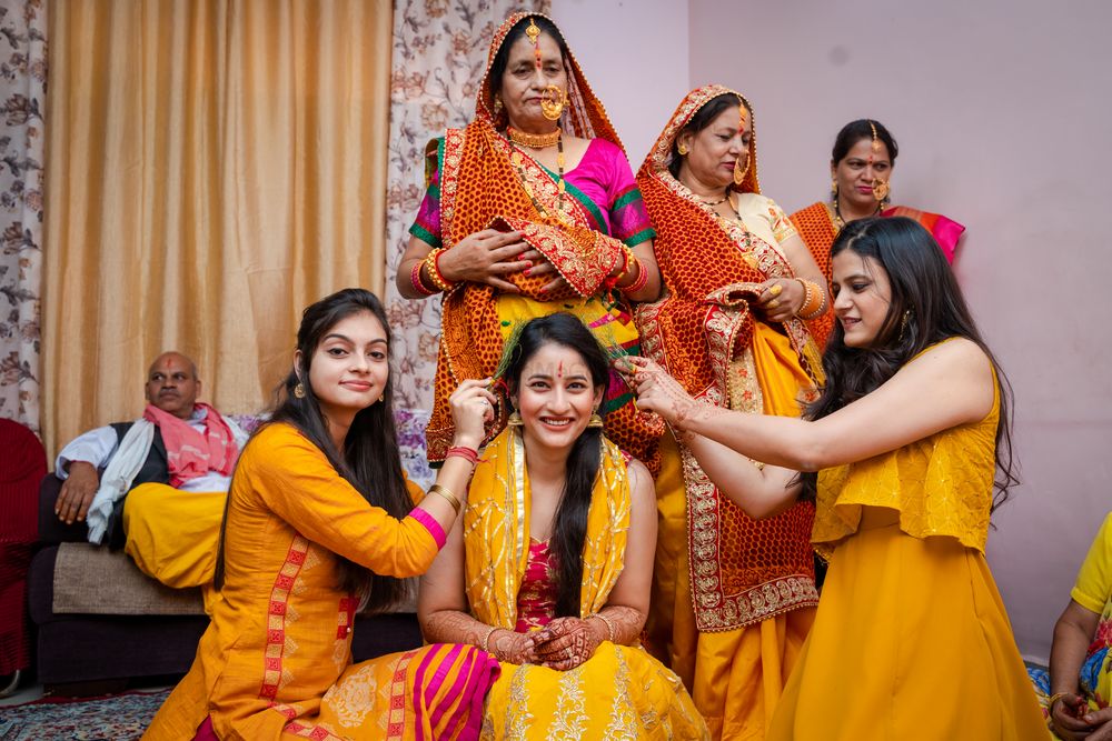 Photo From Neetu's Haldi and Mehendi - By Akhil Bagga Photography