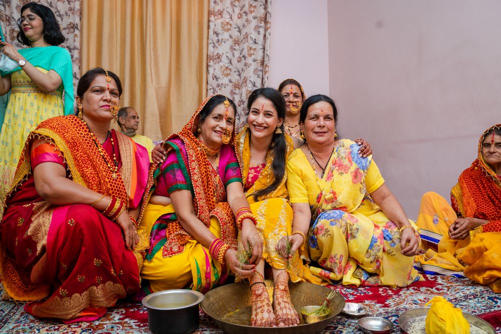 Photo From Neetu's Haldi and Mehendi - By Akhil Bagga Photography