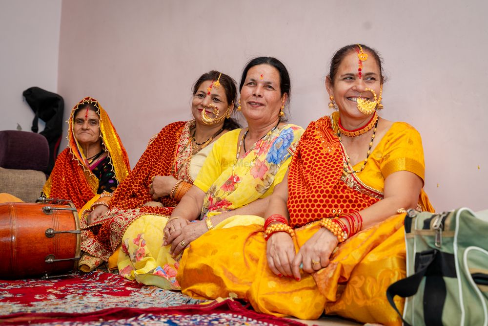 Photo From Neetu's Haldi and Mehendi - By Akhil Bagga Photography