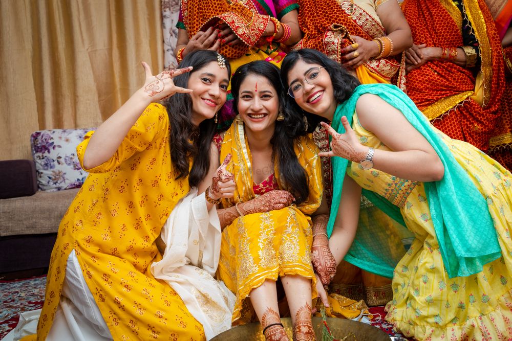 Photo From Neetu's Haldi and Mehendi - By Akhil Bagga Photography