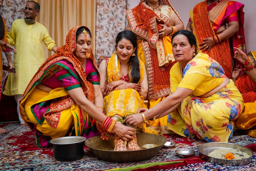 Photo From Neetu's Haldi and Mehendi - By Akhil Bagga Photography