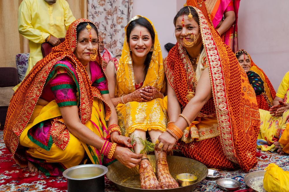 Photo From Neetu's Haldi and Mehendi - By Akhil Bagga Photography