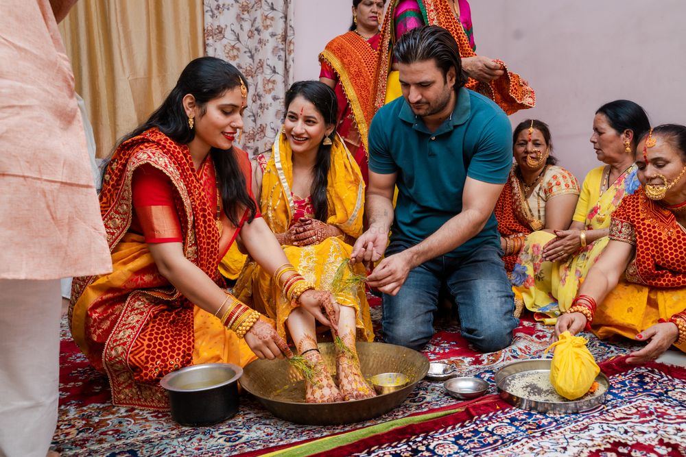 Photo From Neetu's Haldi and Mehendi - By Akhil Bagga Photography