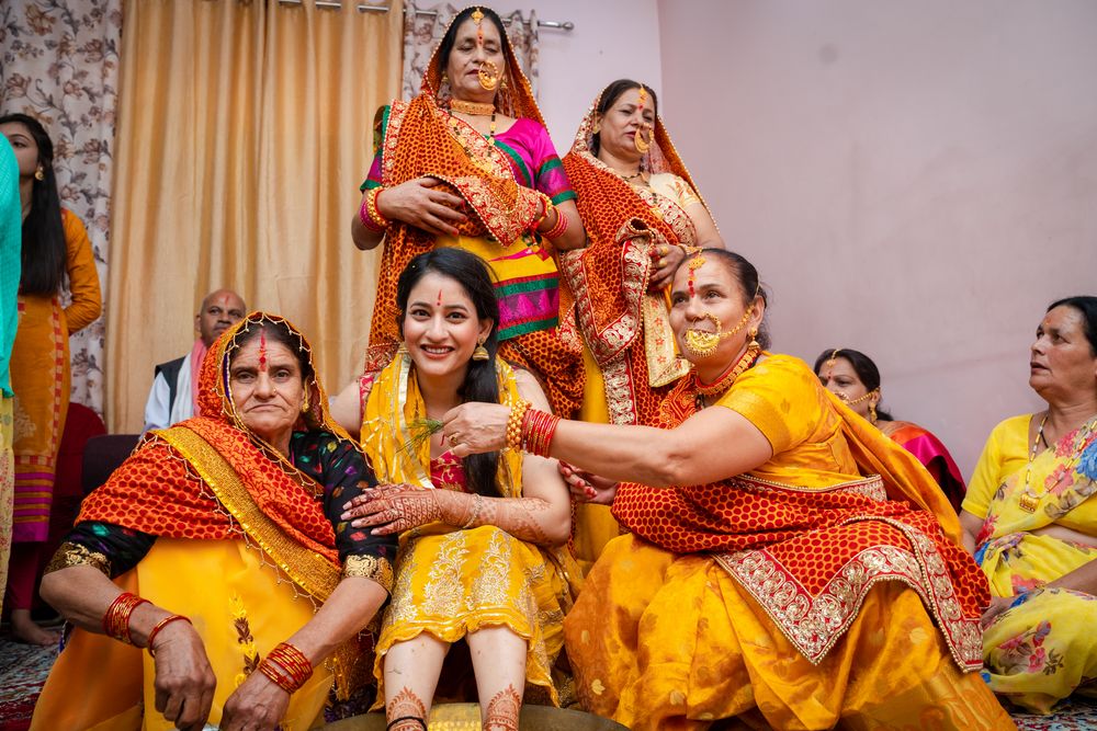 Photo From Neetu's Haldi and Mehendi - By Akhil Bagga Photography