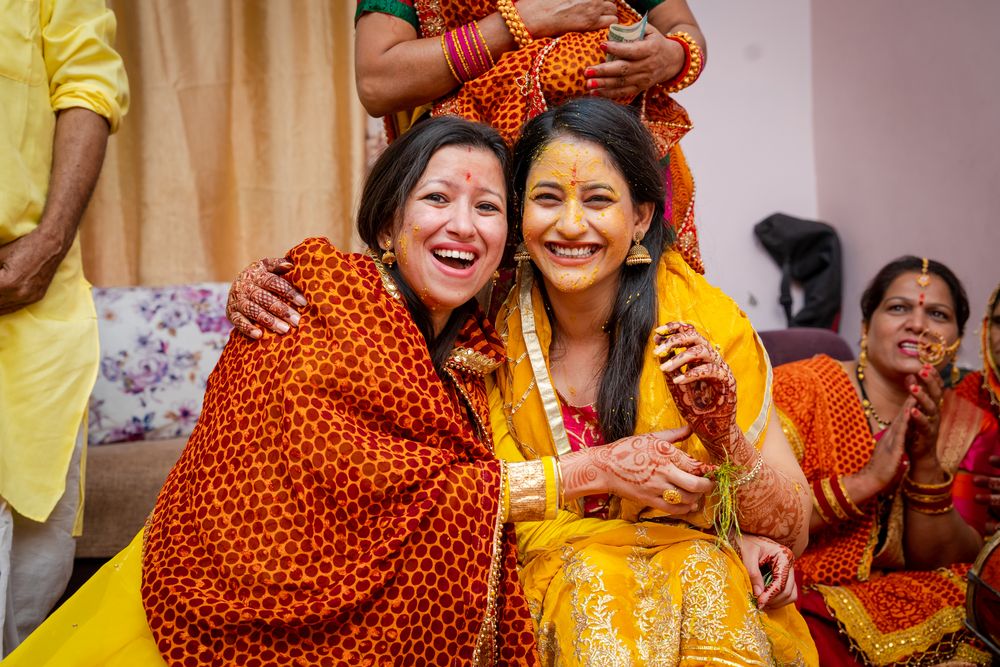 Photo From Neetu's Haldi and Mehendi - By Akhil Bagga Photography