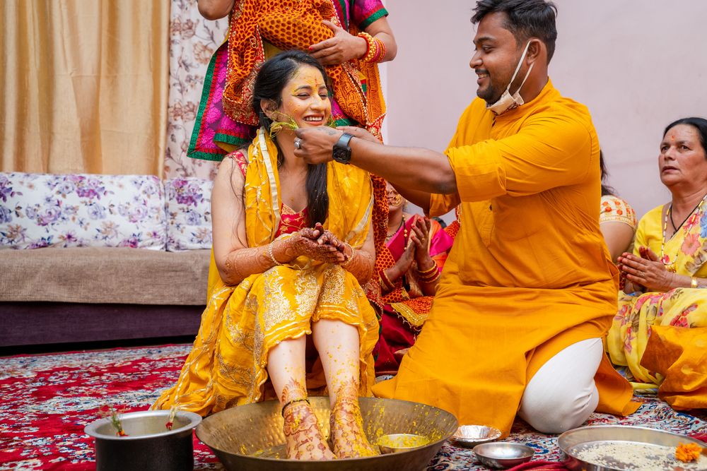 Photo From Neetu's Haldi and Mehendi - By Akhil Bagga Photography