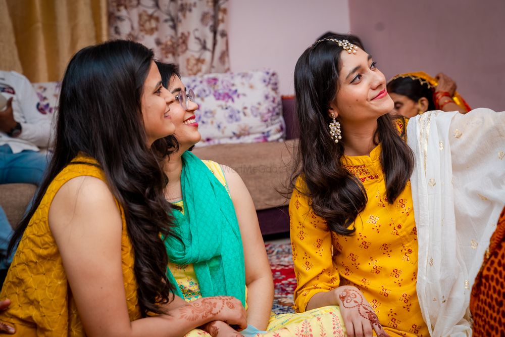 Photo From Neetu's Haldi and Mehendi - By Akhil Bagga Photography