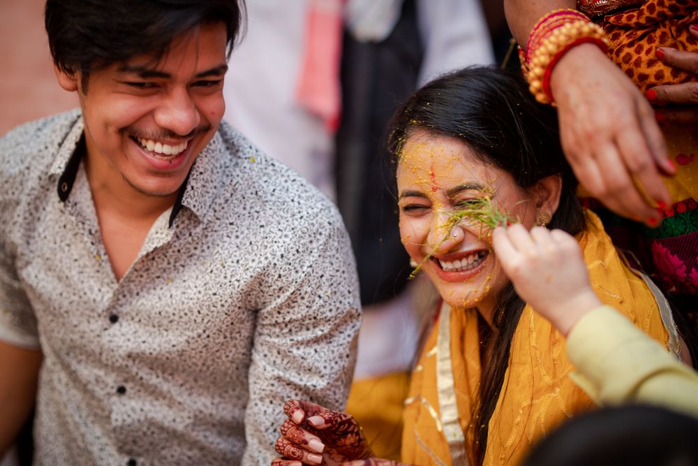 Photo From Neetu's Haldi and Mehendi - By Akhil Bagga Photography