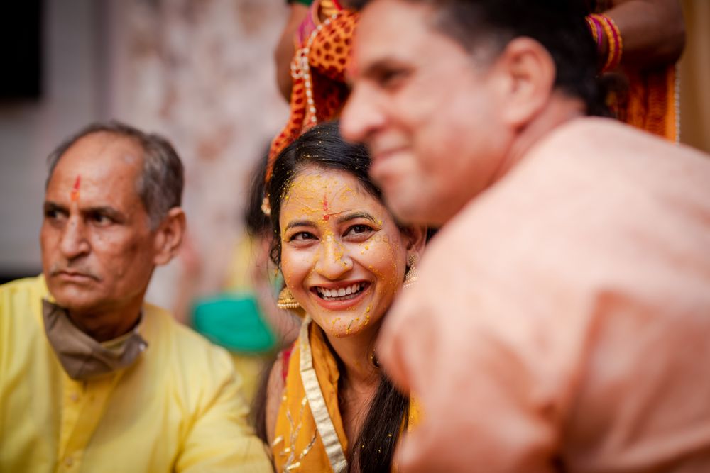 Photo From Neetu's Haldi and Mehendi - By Akhil Bagga Photography