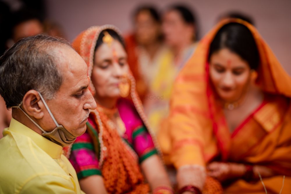 Photo From Neetu's Haldi and Mehendi - By Akhil Bagga Photography