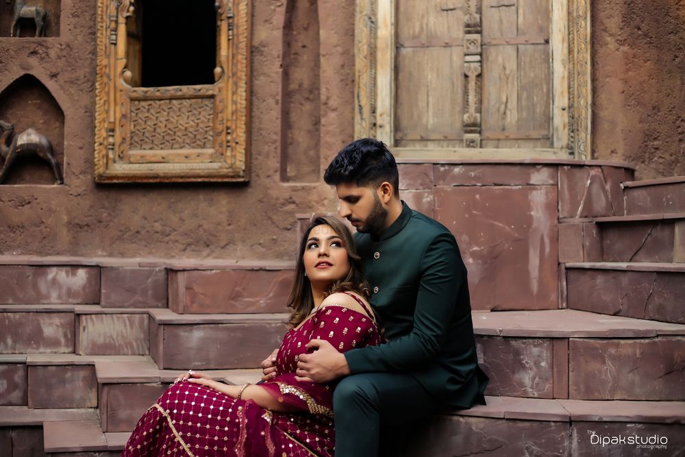 Photo From Anjali and Mohit Prewedding - By The Dipak Studio Photography