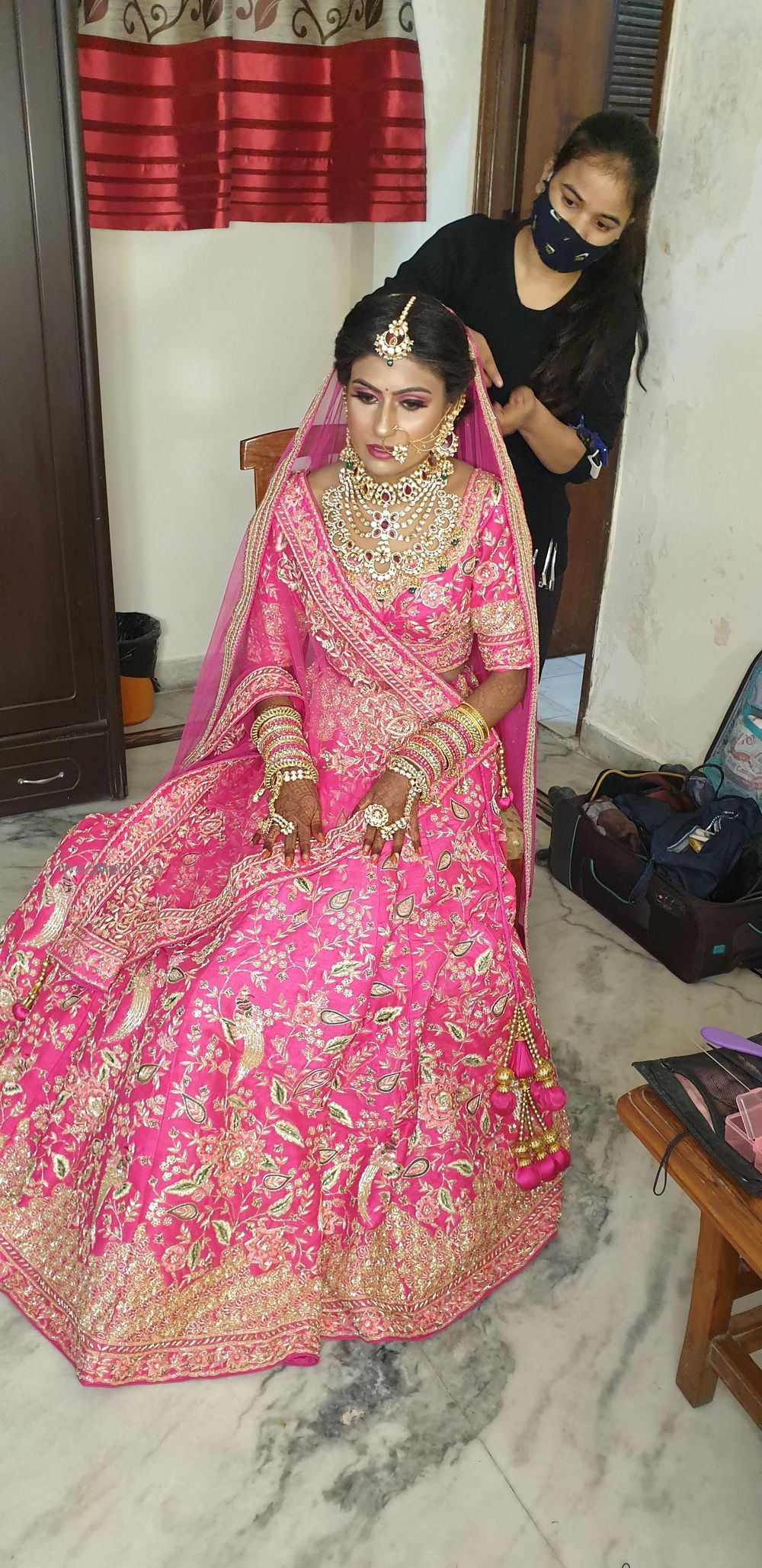 Photo From Radhika Bridal - By Shivoli Dogra