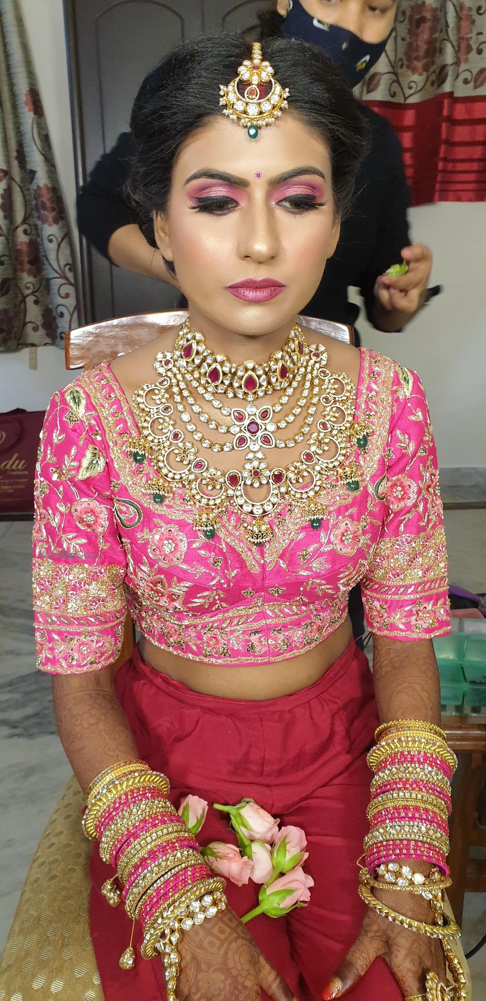 Photo From Radhika Bridal - By Shivoli Dogra