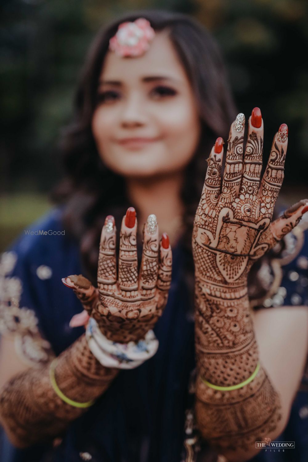 Photo From Saloni Mehndi - By Shivoli Dogra