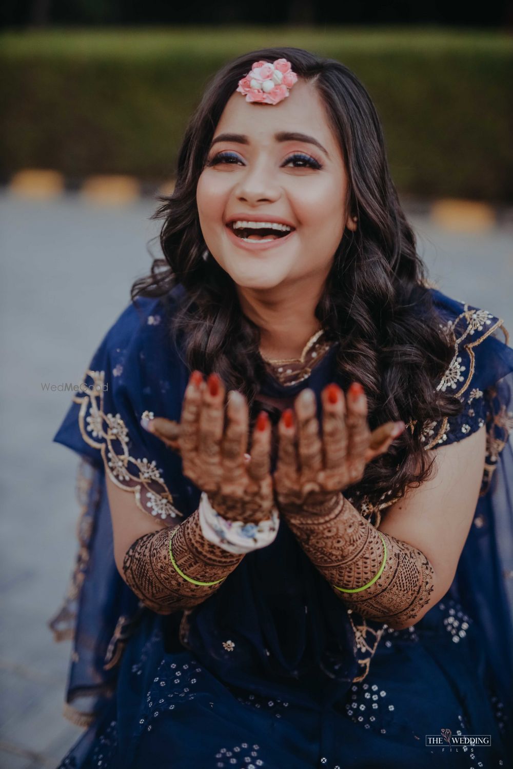 Photo From Saloni Mehndi - By Shivoli Dogra