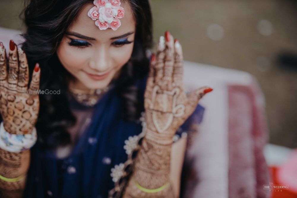 Photo From Saloni Mehndi - By Shivoli Dogra