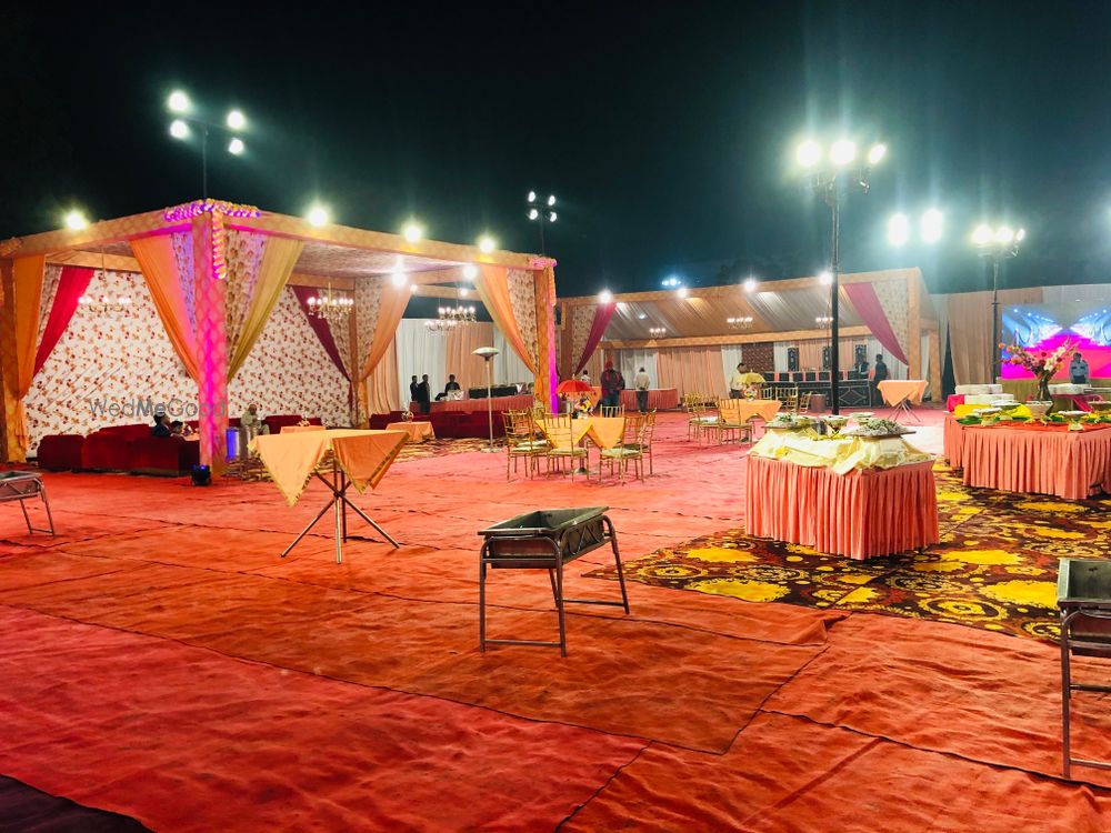 Photo From orange and peach theme  - By Chhabra Tents House